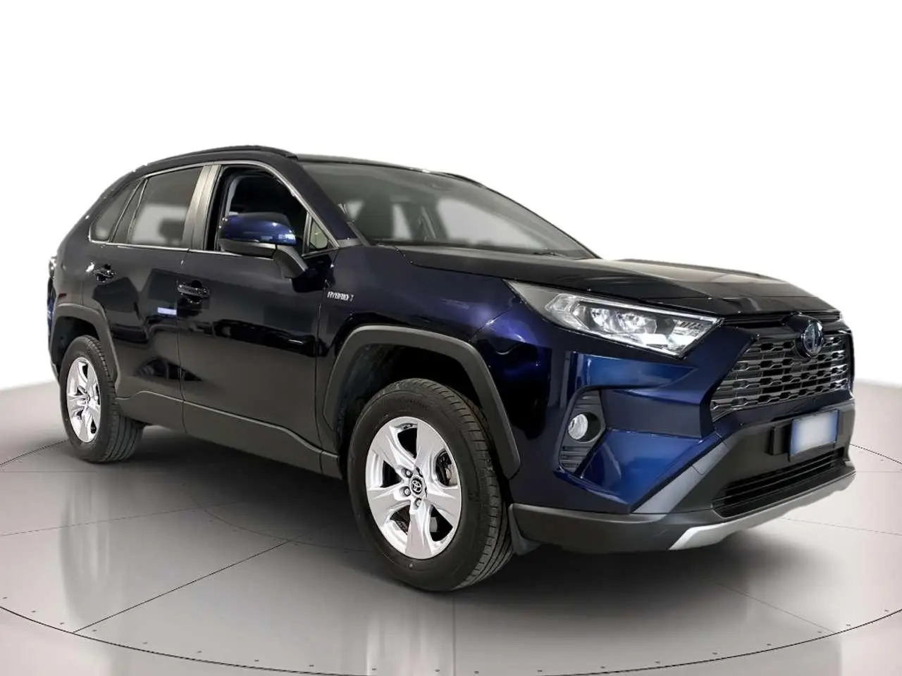 Photo 1 : Toyota Rav4 2021 Hybrid