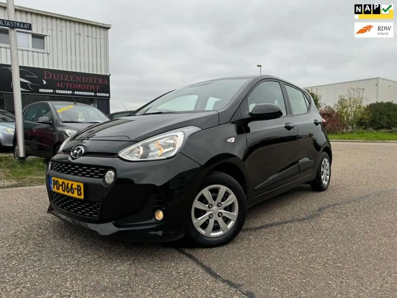 Photo 1 : Hyundai I10 2018 Petrol