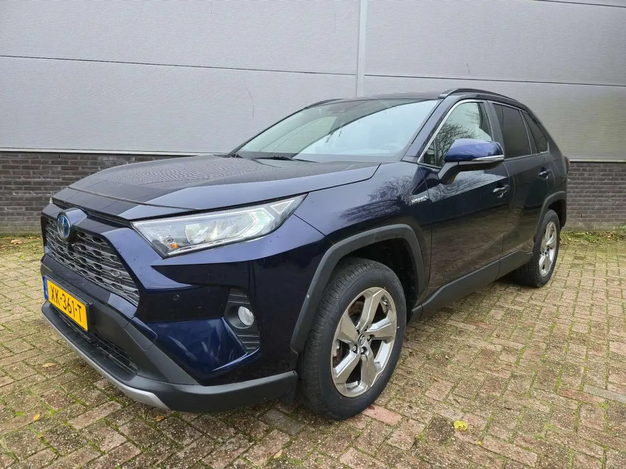 Photo 1 : Toyota Rav4 2019 Hybride