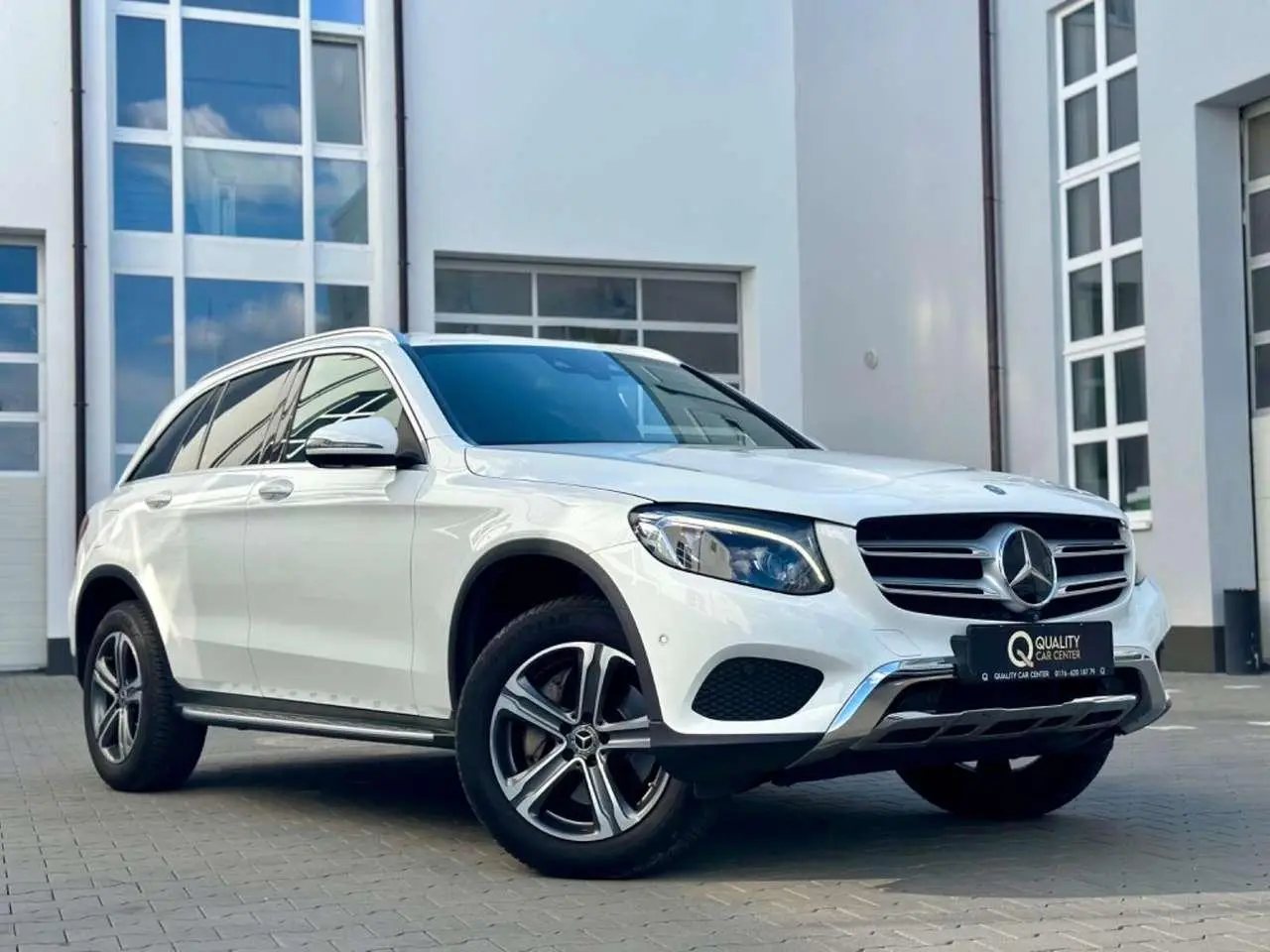 Photo 1 : Mercedes-benz Classe Glc 2016 Diesel