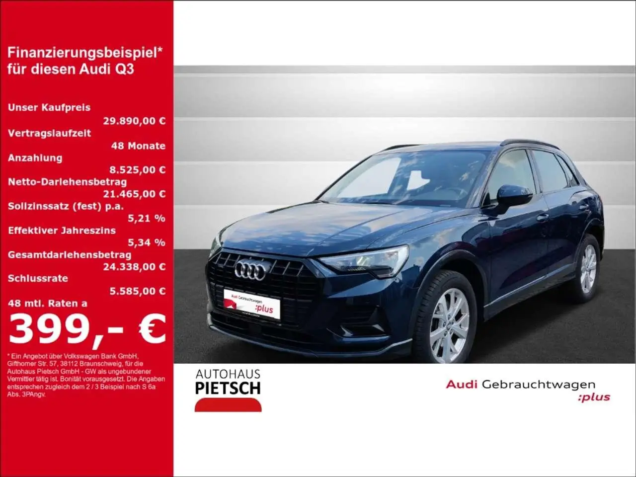 Photo 1 : Audi Q3 2019 Diesel