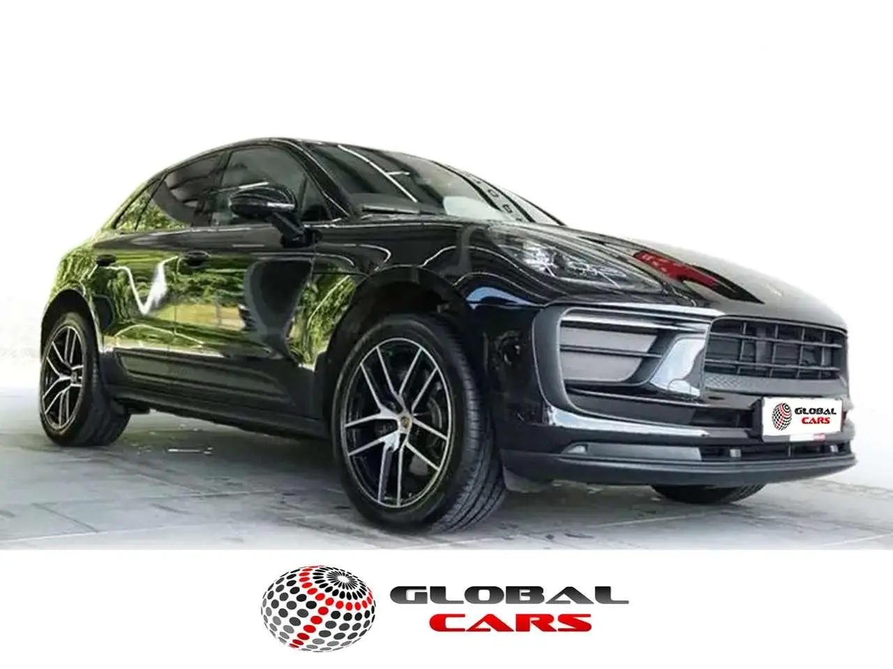 Photo 1 : Porsche Macan 2023 Petrol