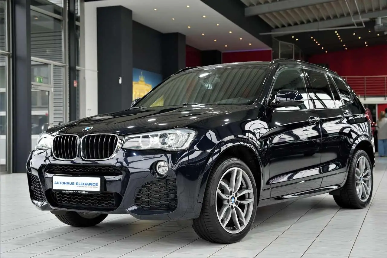 Photo 1 : Bmw X3 2016 Diesel