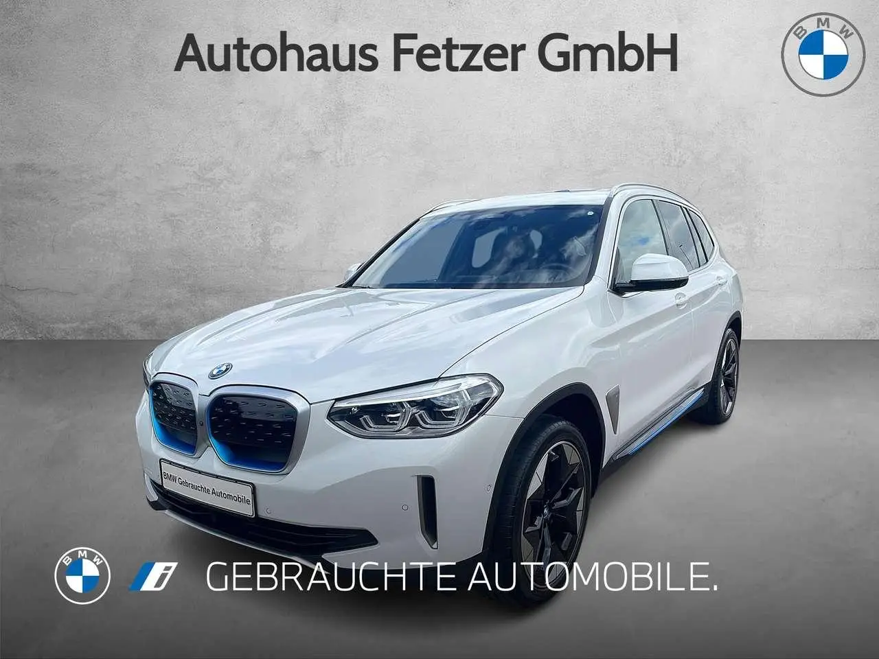 Photo 1 : Bmw Ix3 2021 Électrique