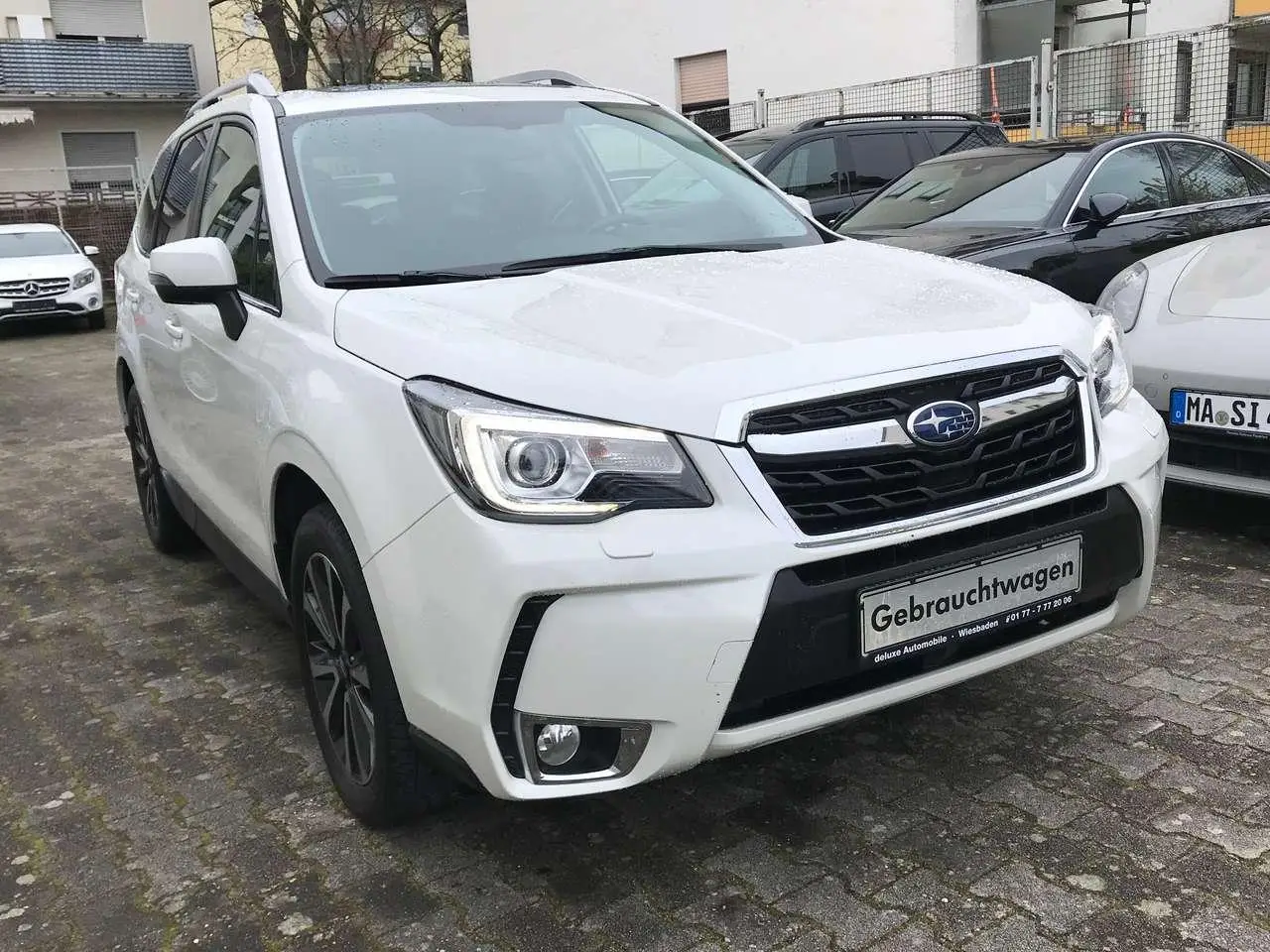 Photo 1 : Subaru Forester 2017 Diesel