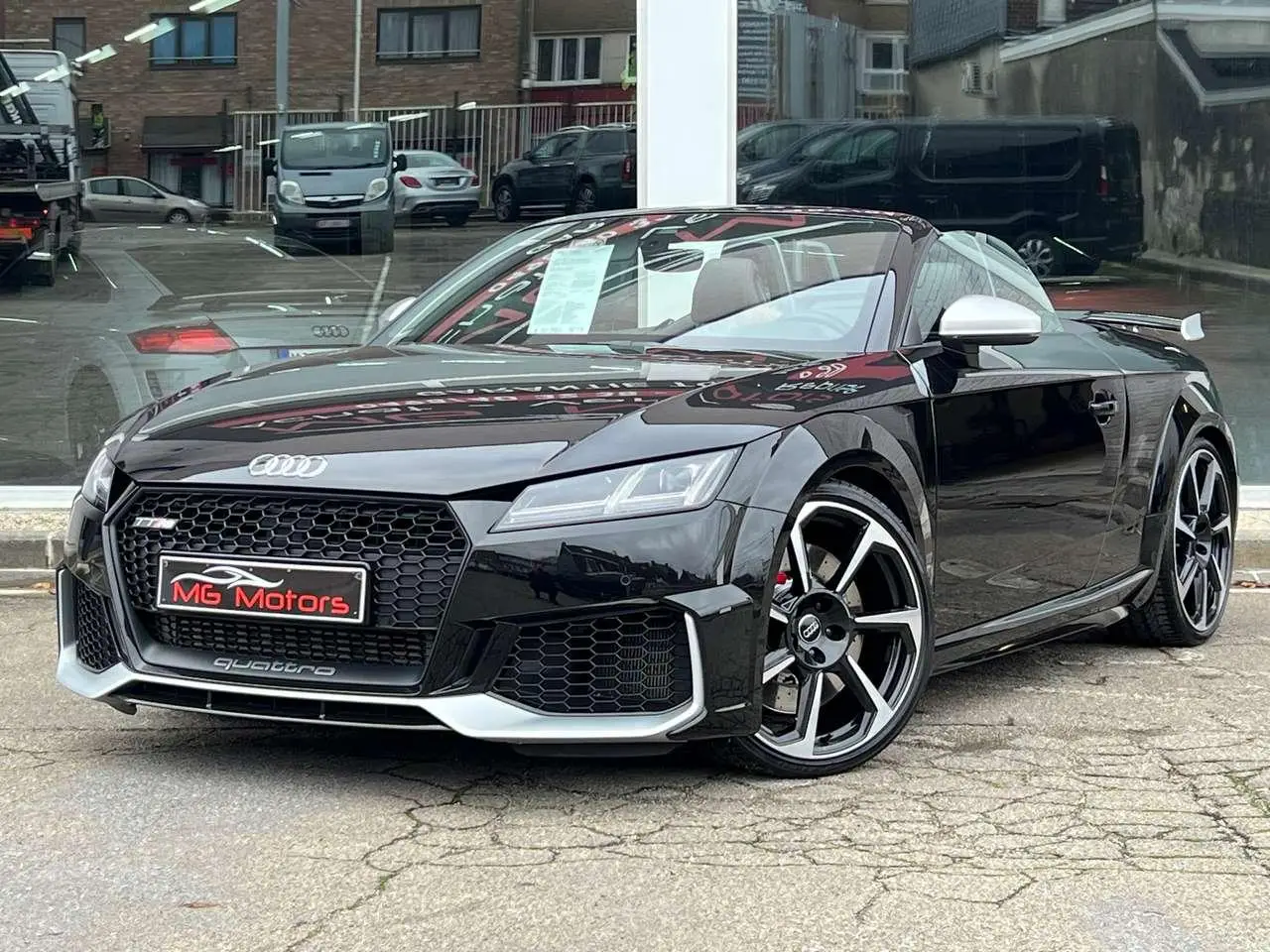 Photo 1 : Audi Tt Rs 2019 Essence