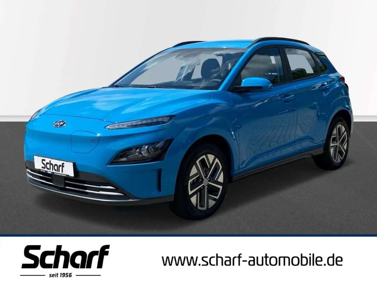 Photo 1 : Hyundai Kona 2023 Electric