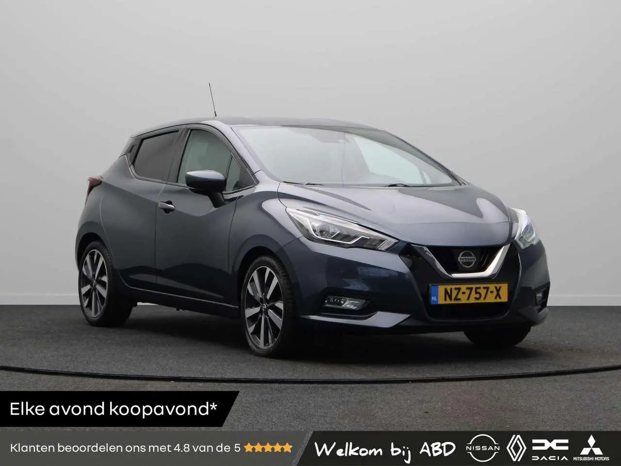 Photo 1 : Nissan Micra 2017 Diesel