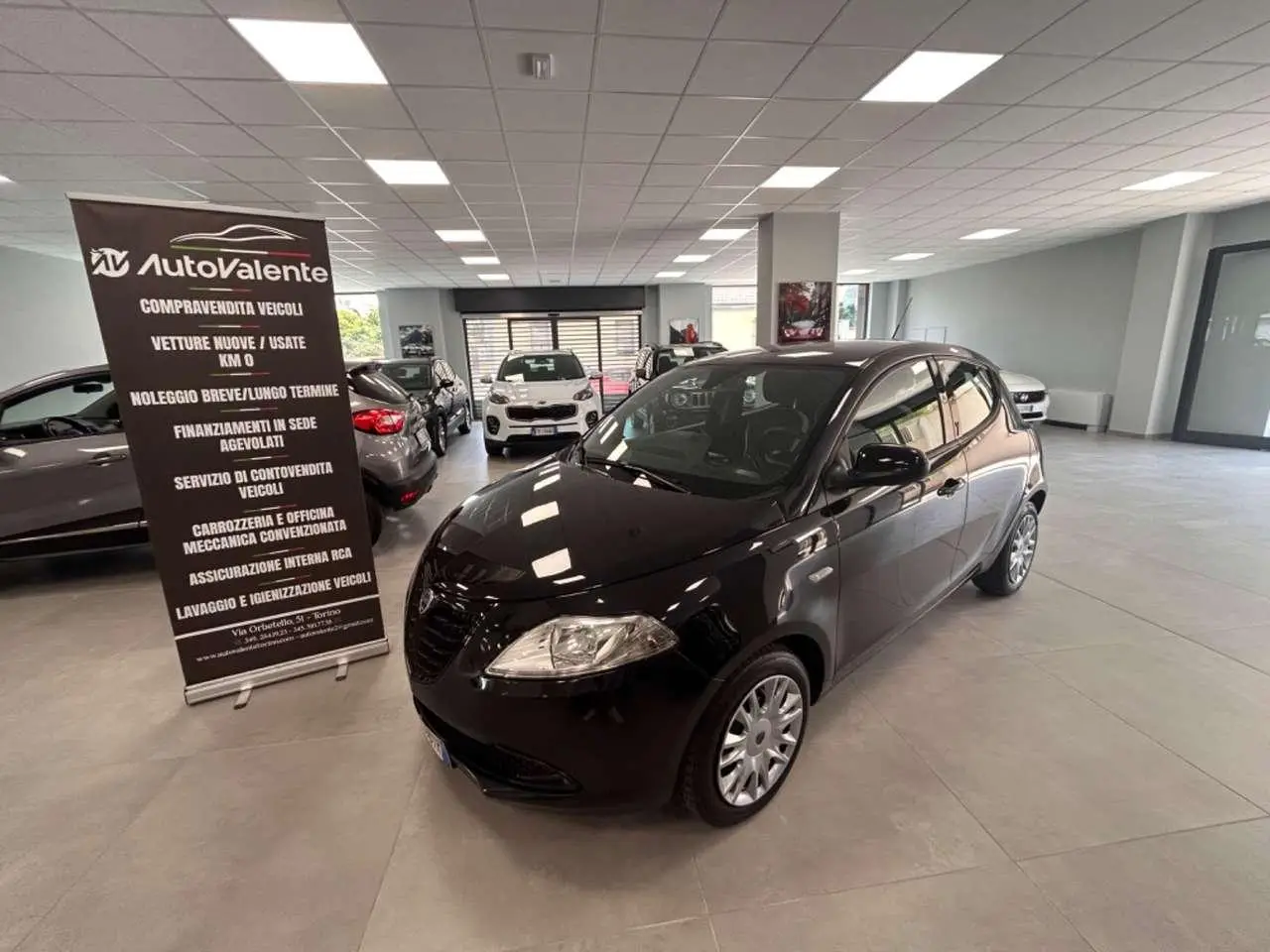 Photo 1 : Lancia Ypsilon 2015 LPG