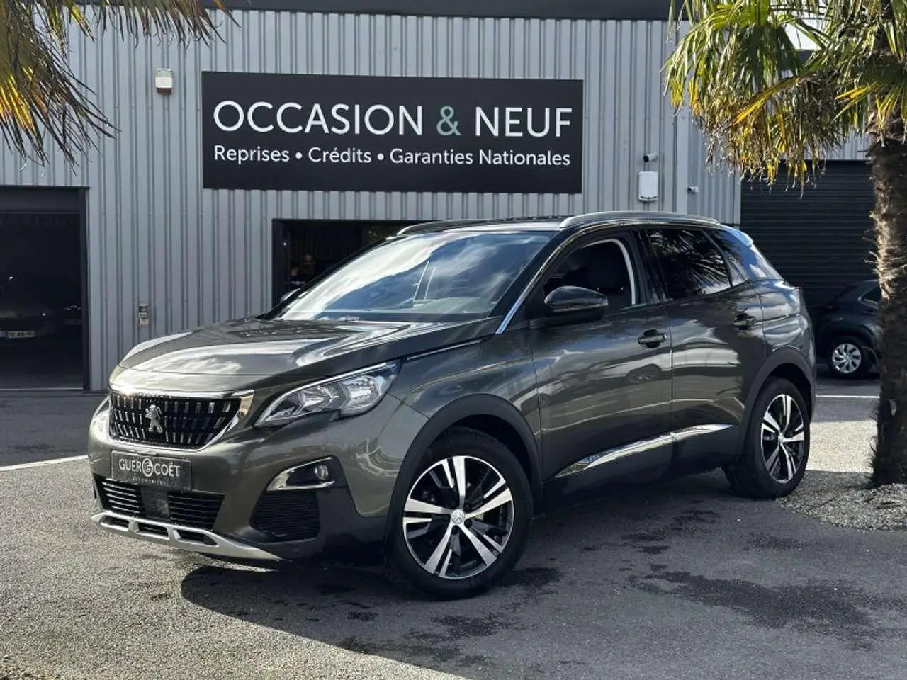 Photo 1 : Peugeot 3008 2018 Diesel