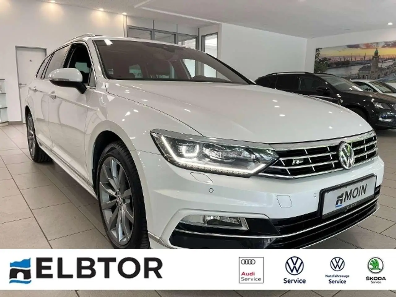 Photo 1 : Volkswagen Passat 2019 Diesel