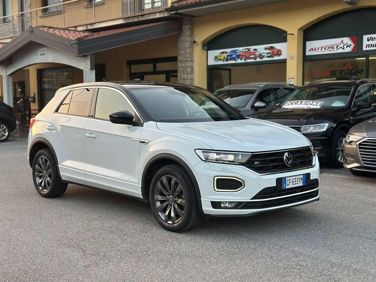 Photo 1 : Volkswagen T-roc 2021 Diesel