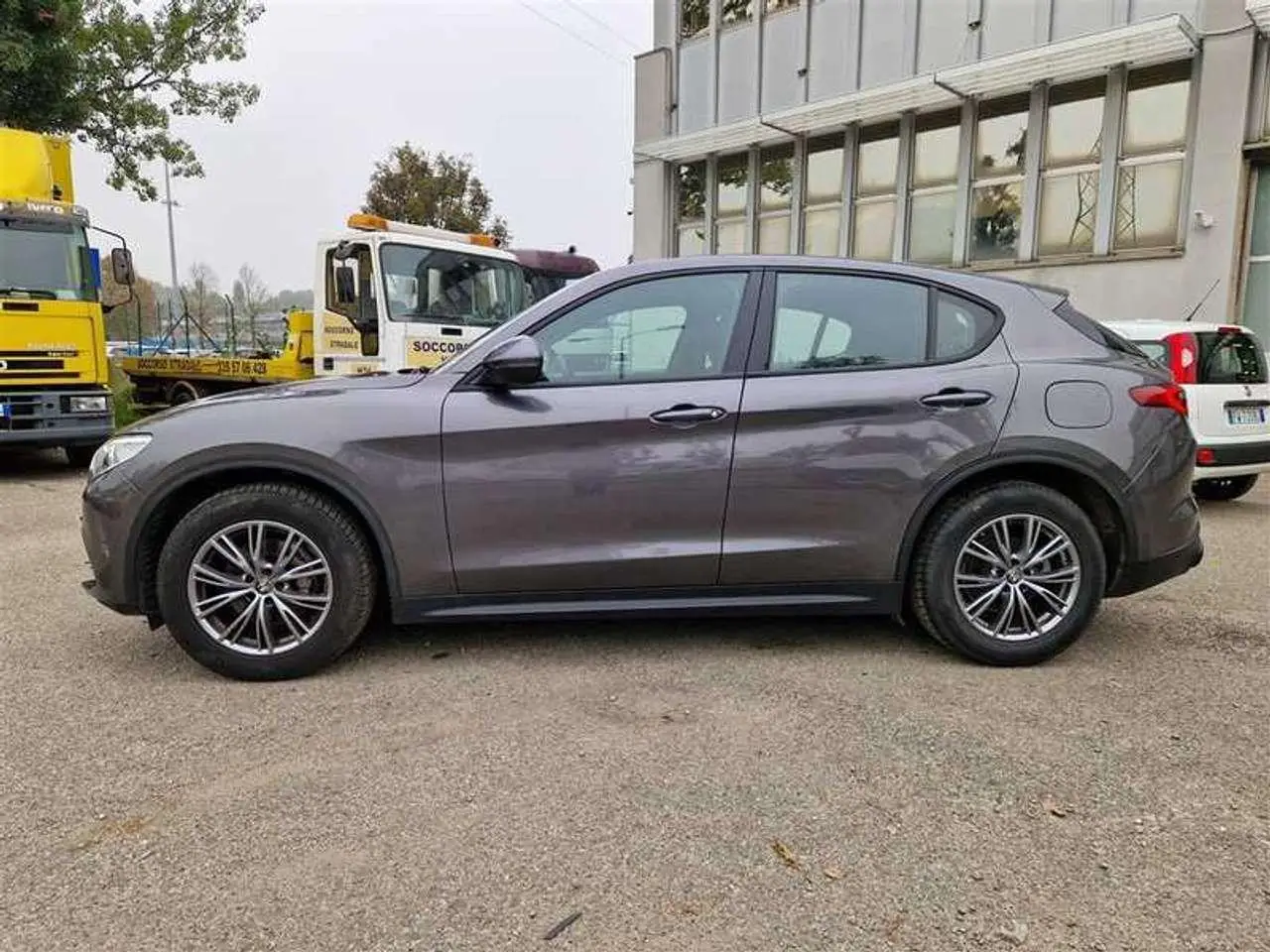 Photo 1 : Alfa Romeo Stelvio 2022 Diesel