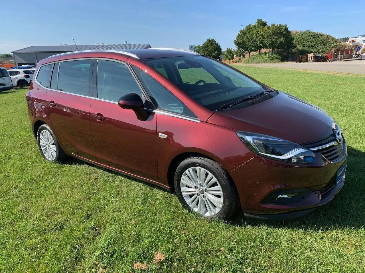 Photo 1 : Opel Zafira 2017 Diesel