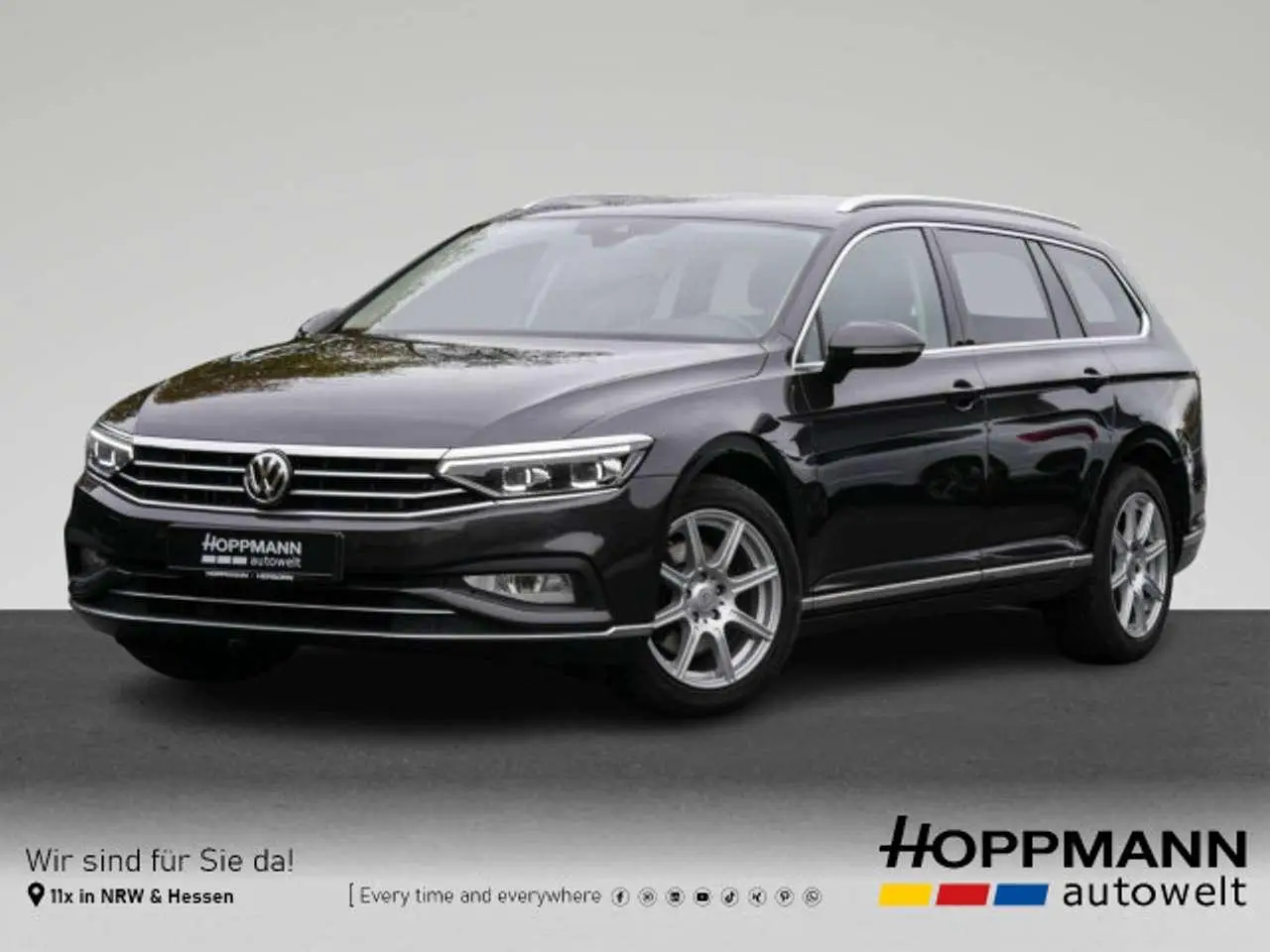 Photo 1 : Volkswagen Passat 2019 Diesel