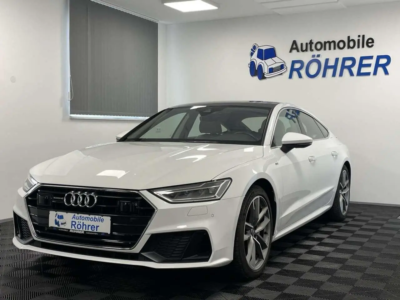 Photo 1 : Audi A7 2020 Hybride