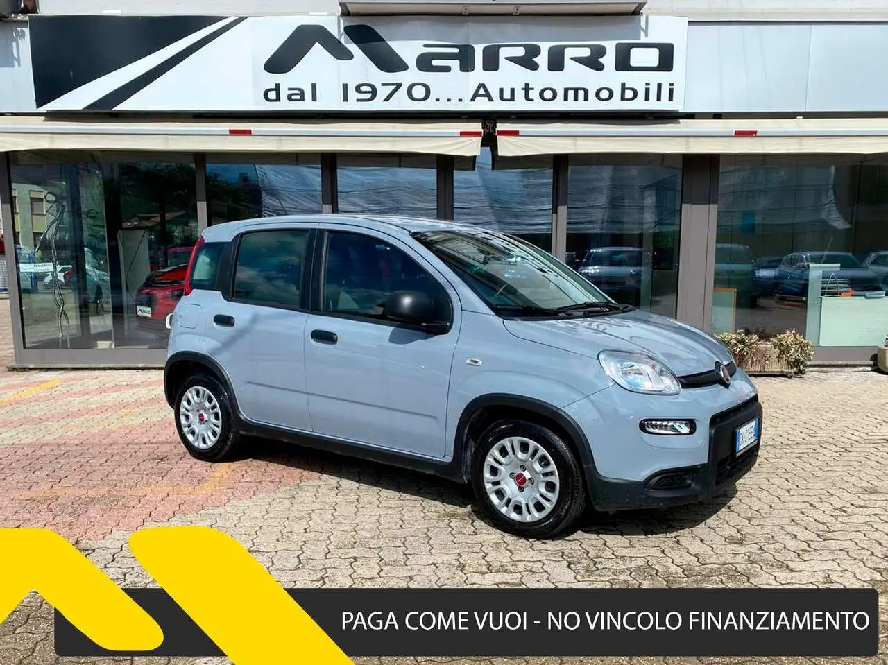 Photo 1 : Fiat Panda 2022 Hybrid