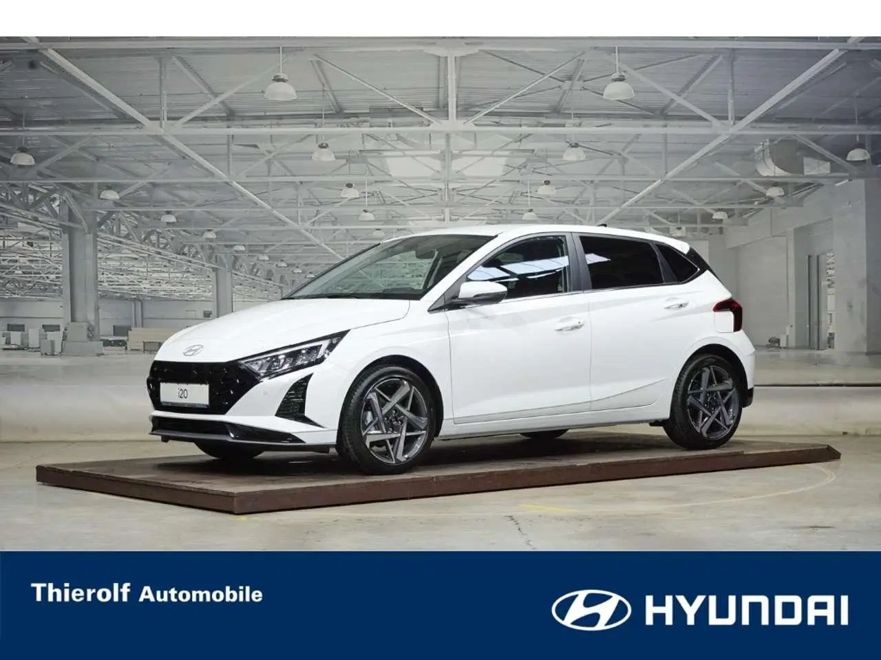 Photo 1 : Hyundai I20 2024 Petrol