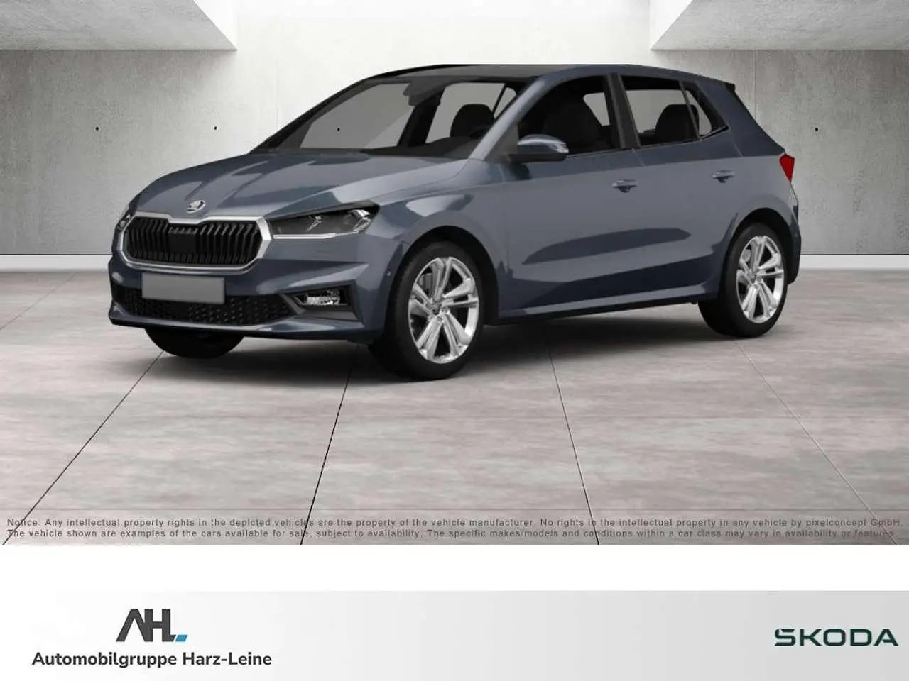 Photo 1 : Skoda Fabia 2024 Petrol