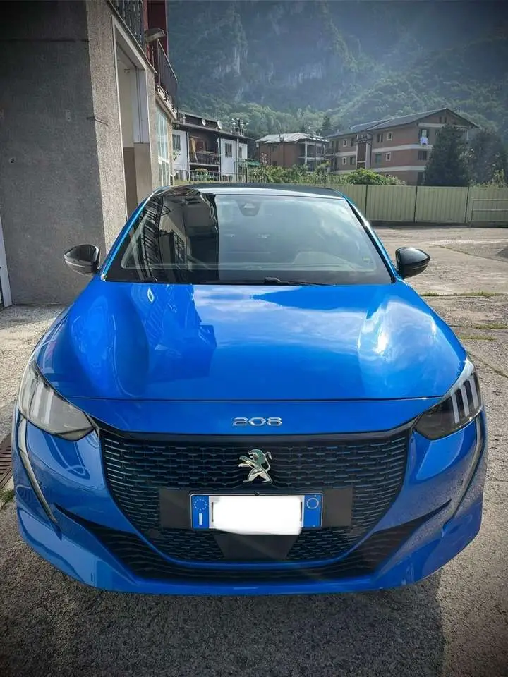 Photo 1 : Peugeot 208 2020 Électrique