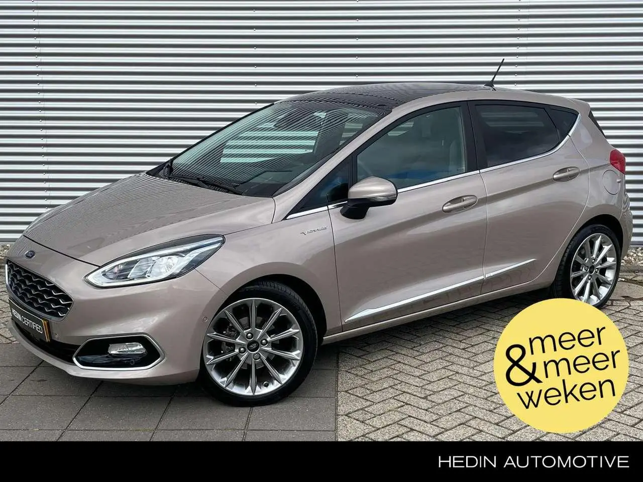 Photo 1 : Ford Fiesta 2019 Essence