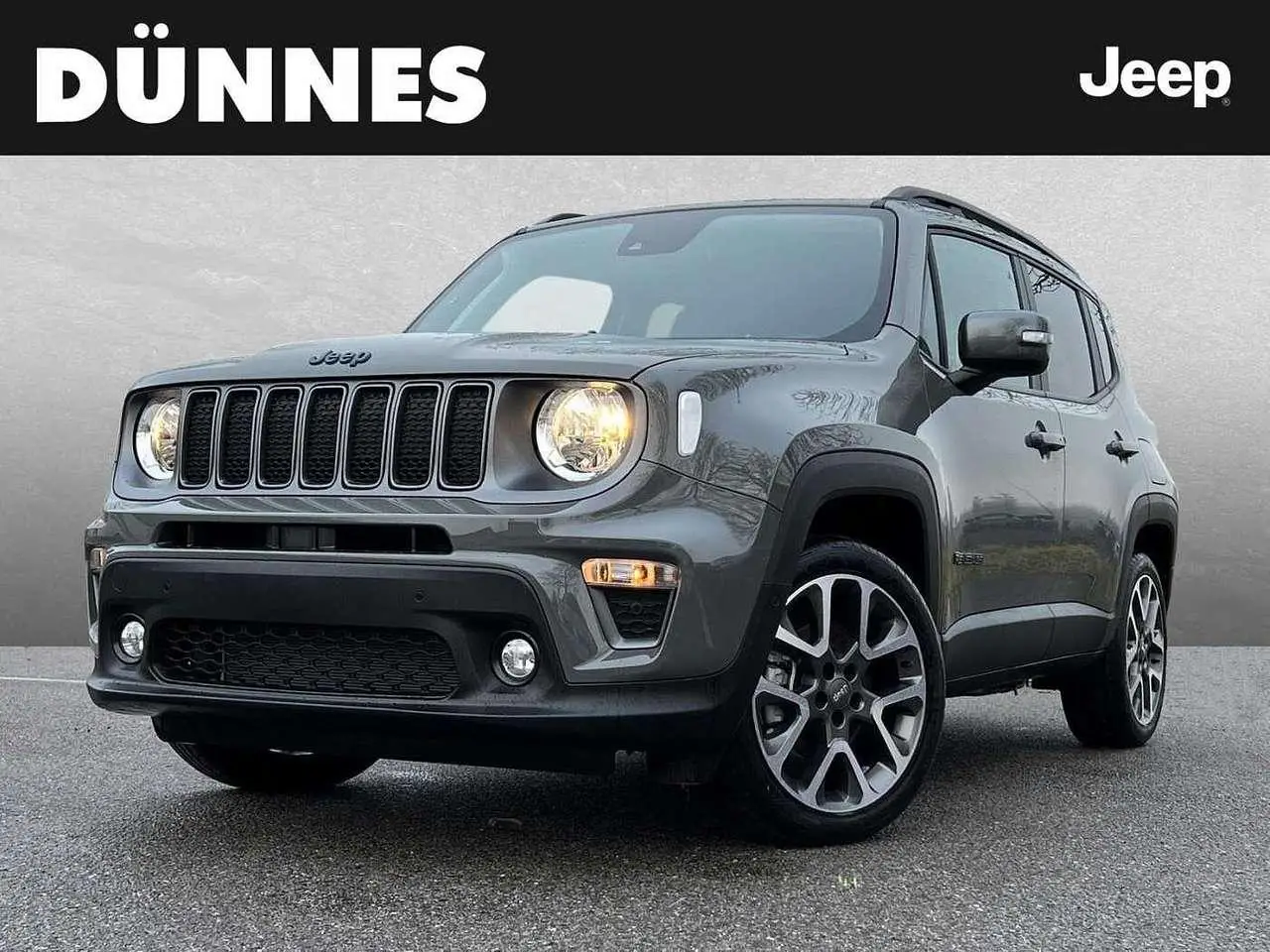 Photo 1 : Jeep Renegade 2022 Hybrid