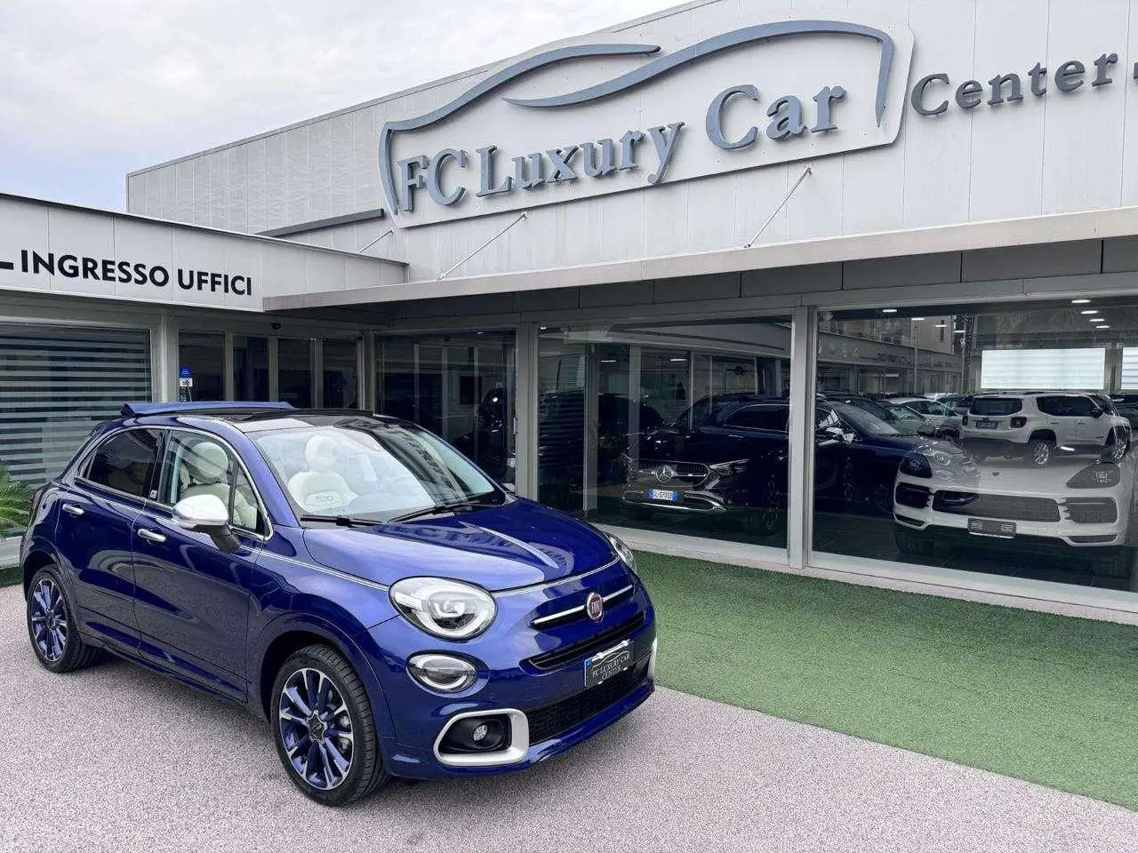 Photo 1 : Fiat 500x 2021 Diesel