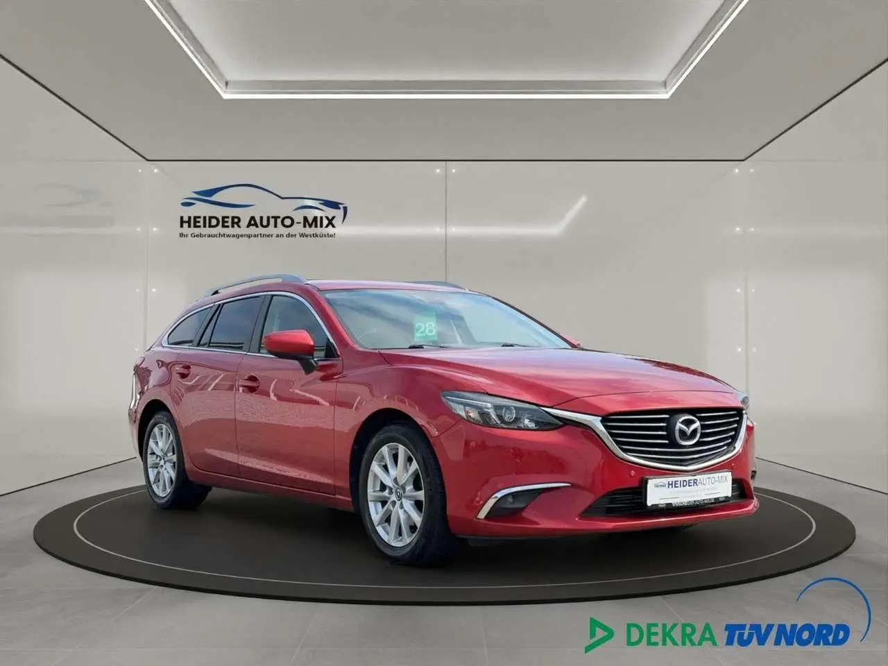 Photo 1 : Mazda 6 2015 Diesel