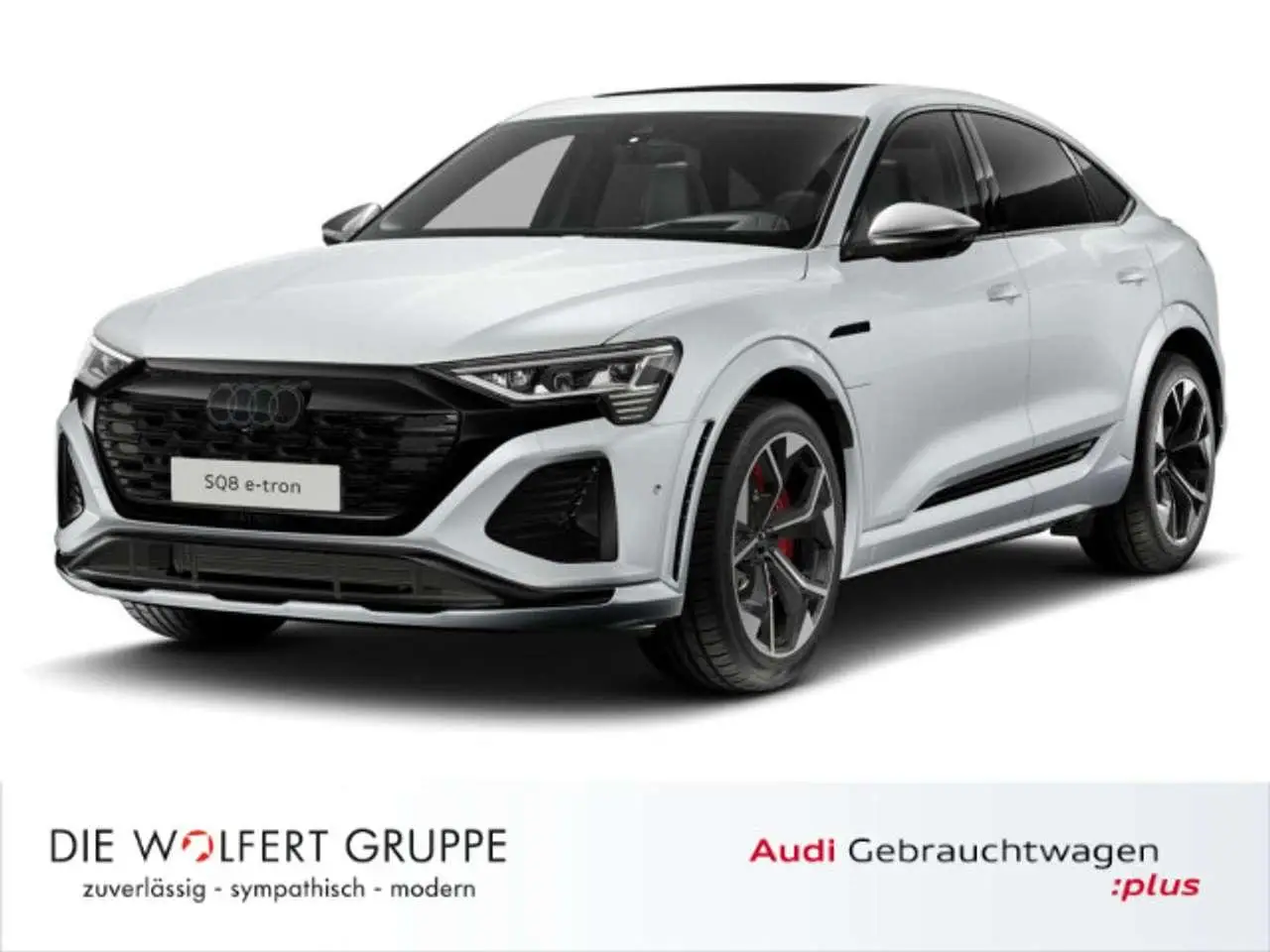 Photo 1 : Audi Q8 2024 Électrique