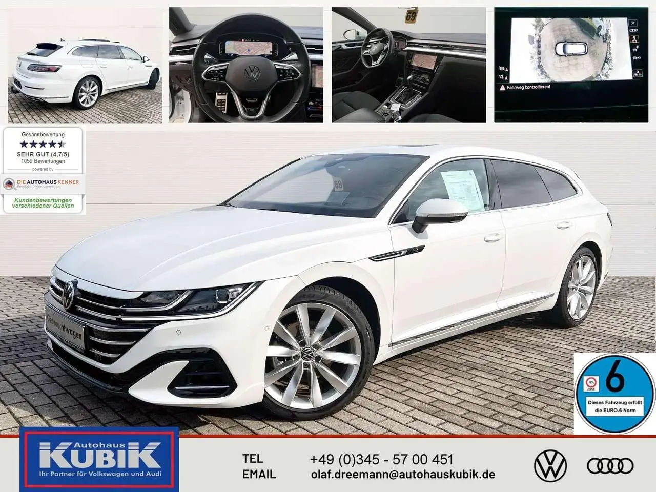 Photo 1 : Volkswagen Arteon 2021 Diesel