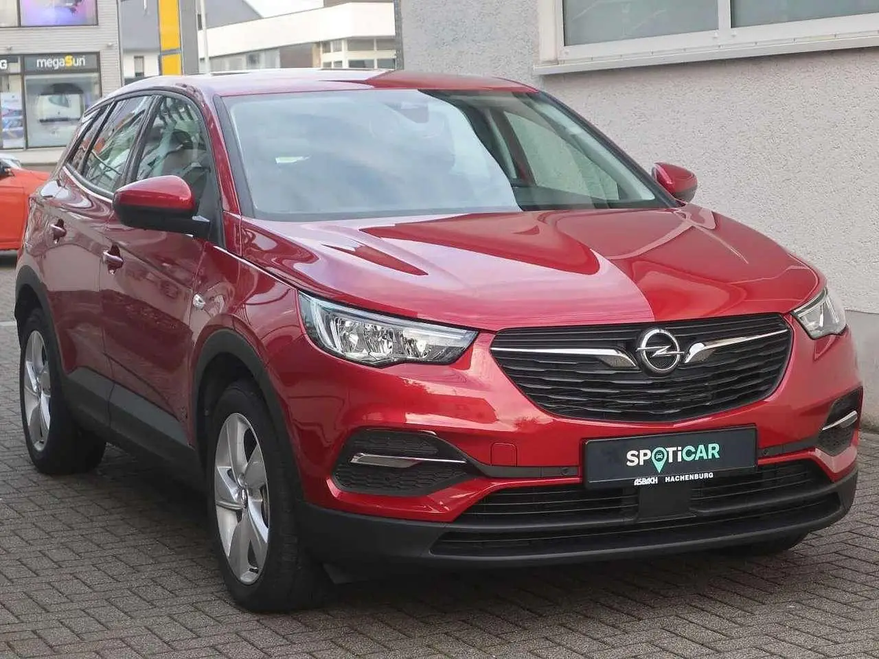 Photo 1 : Opel Grandland 2021 Hybrid