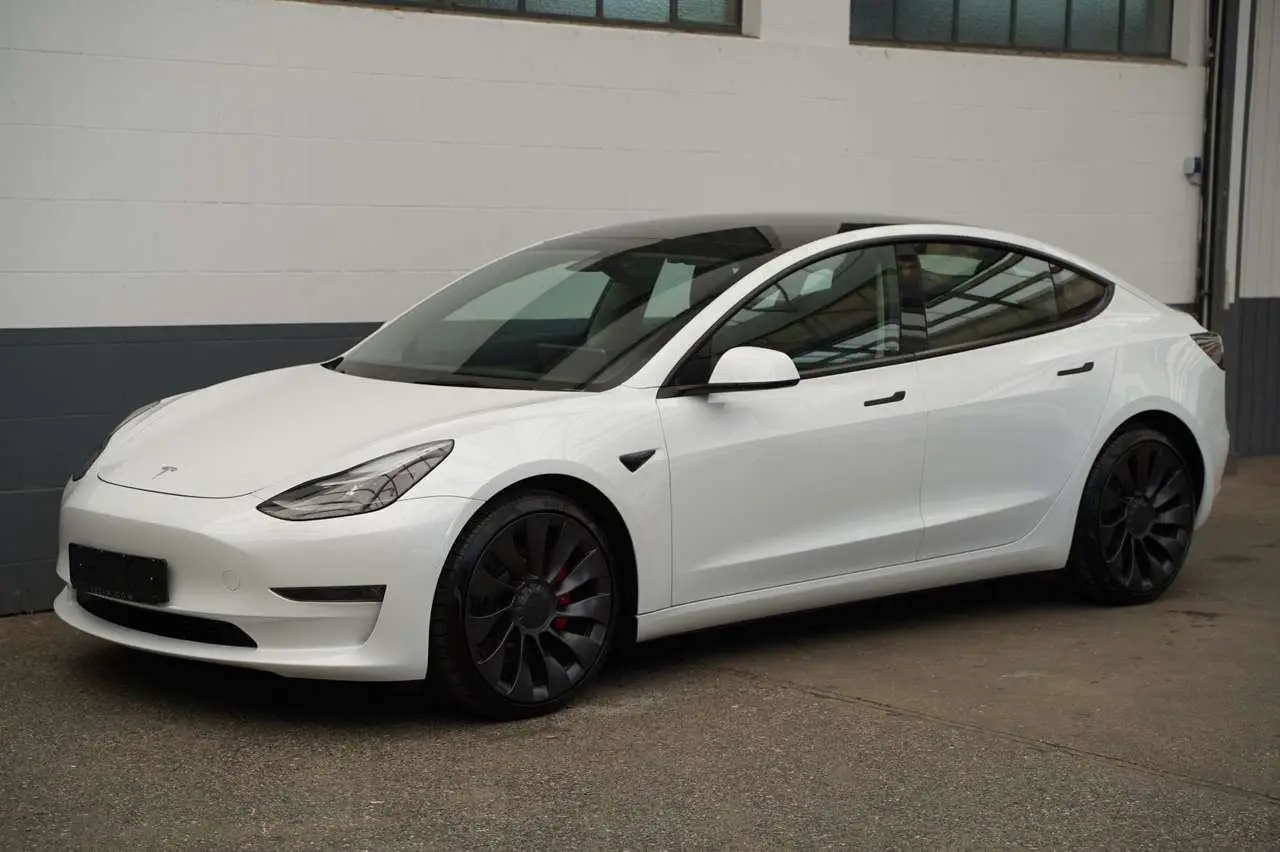 Photo 1 : Tesla Model 3 2021 Electric