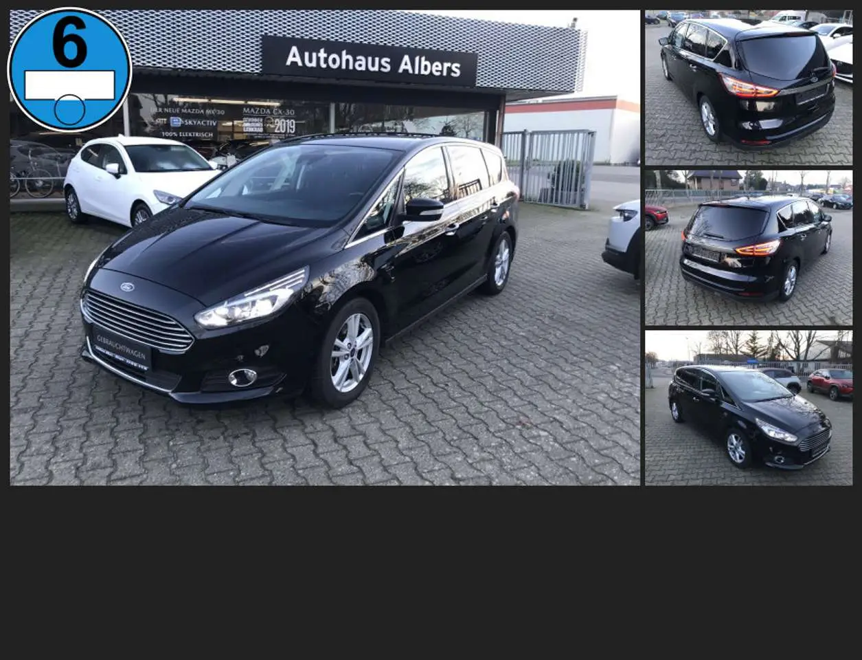 Photo 1 : Ford S-max 2017 Diesel