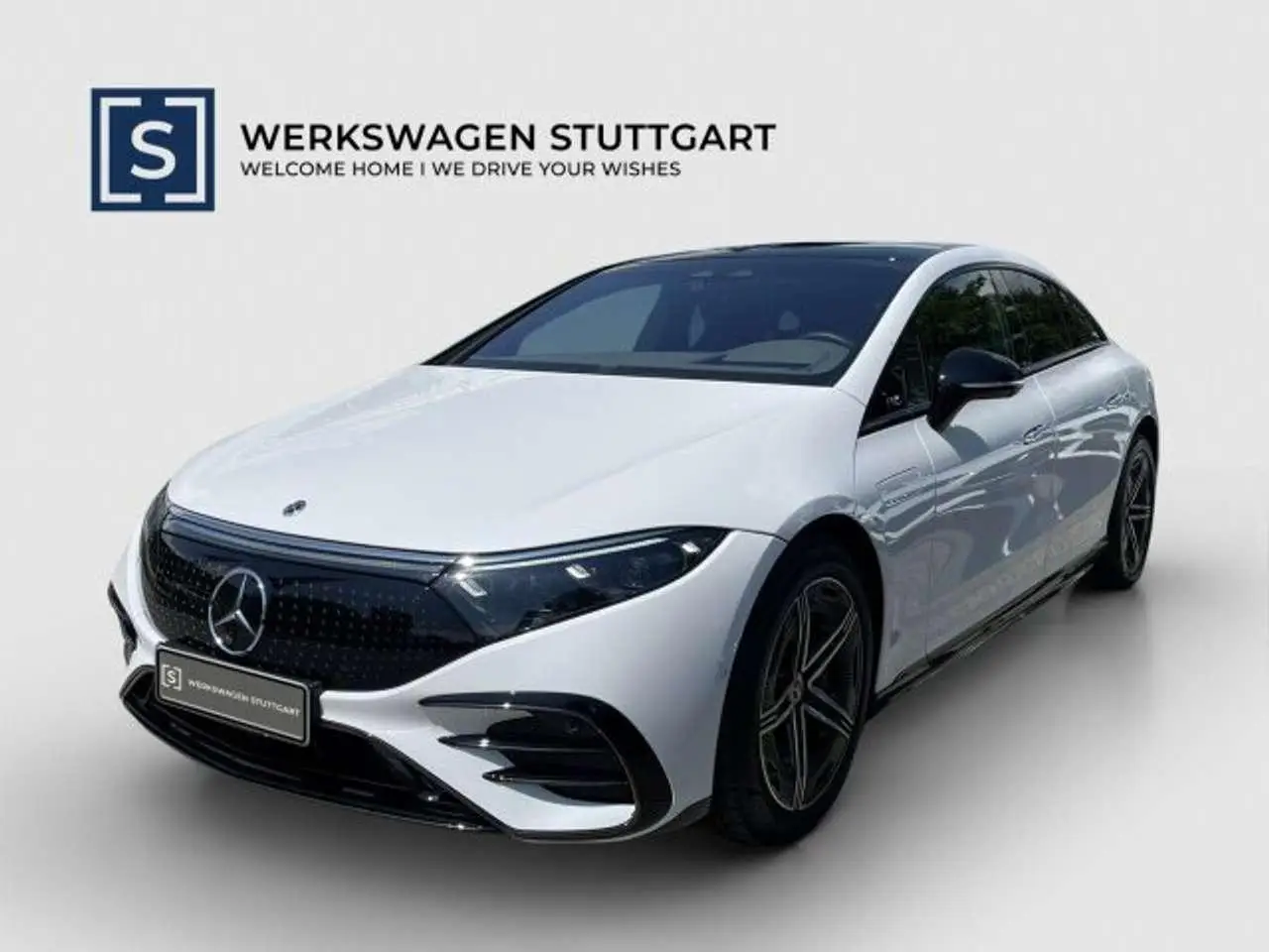 Photo 1 : Mercedes-benz Eqs 2023 Électrique