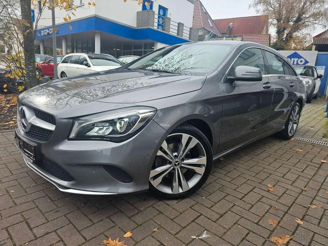 Photo 1 : Mercedes-benz Classe Cla 2018 Essence