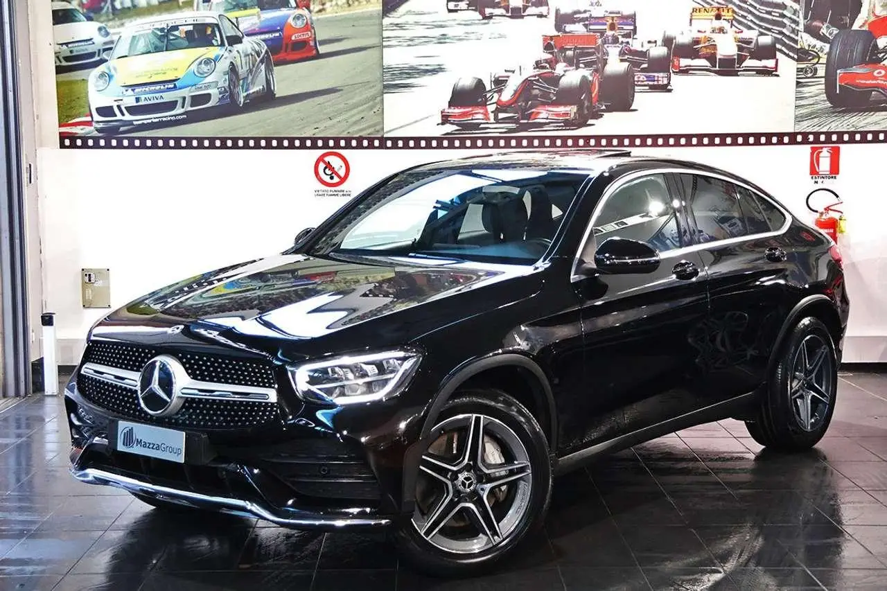 Photo 1 : Mercedes-benz Classe Glc 2019 Diesel