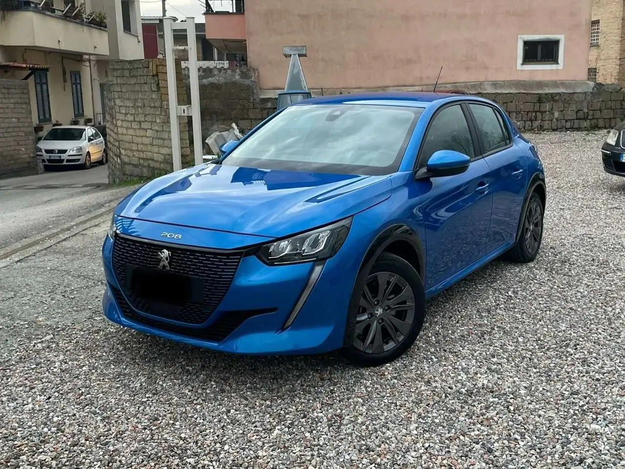 Photo 1 : Peugeot 208 2021 Électrique