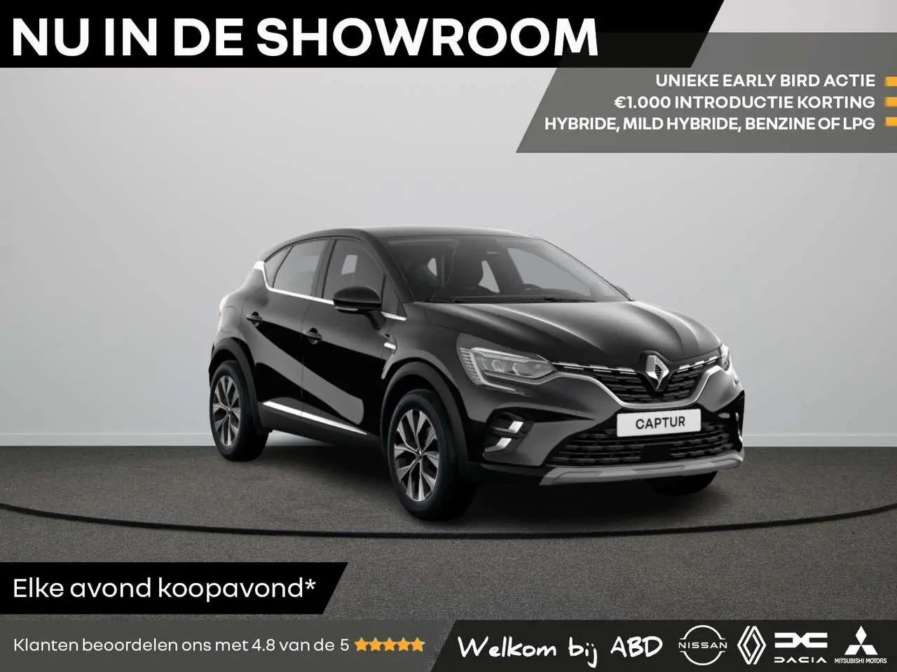 Photo 1 : Renault Captur 2024 Petrol