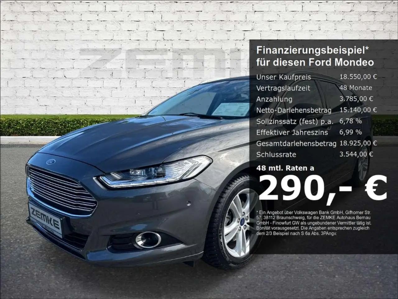 Photo 1 : Ford Mondeo 2019 Essence