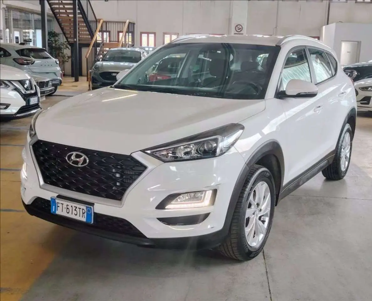 Photo 1 : Hyundai Tucson 2019 Diesel