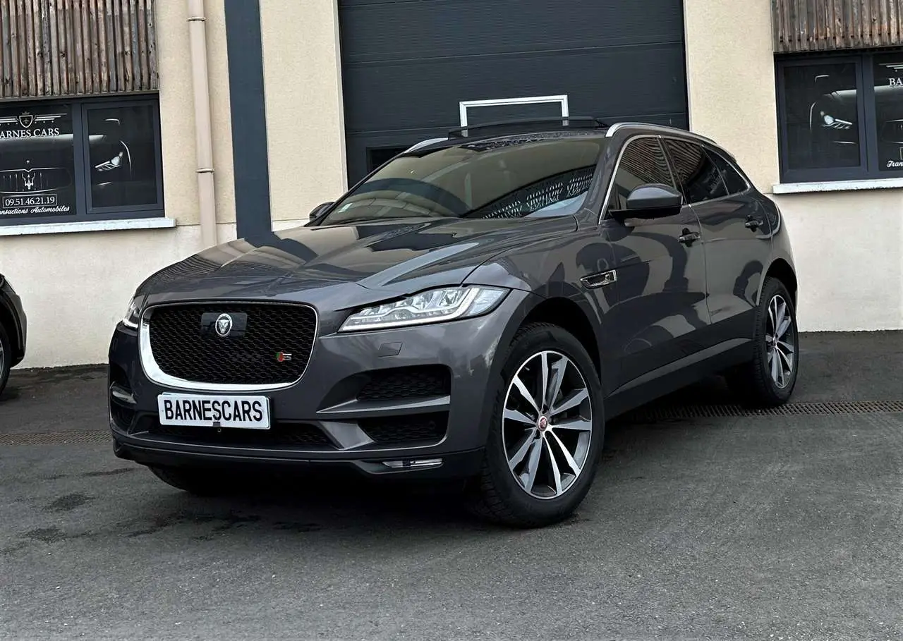 Photo 1 : Jaguar F-pace 2018 Diesel