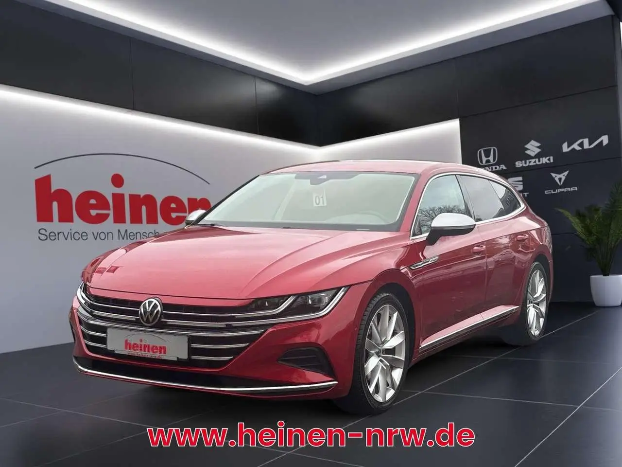 Photo 1 : Volkswagen Arteon 2021 Essence