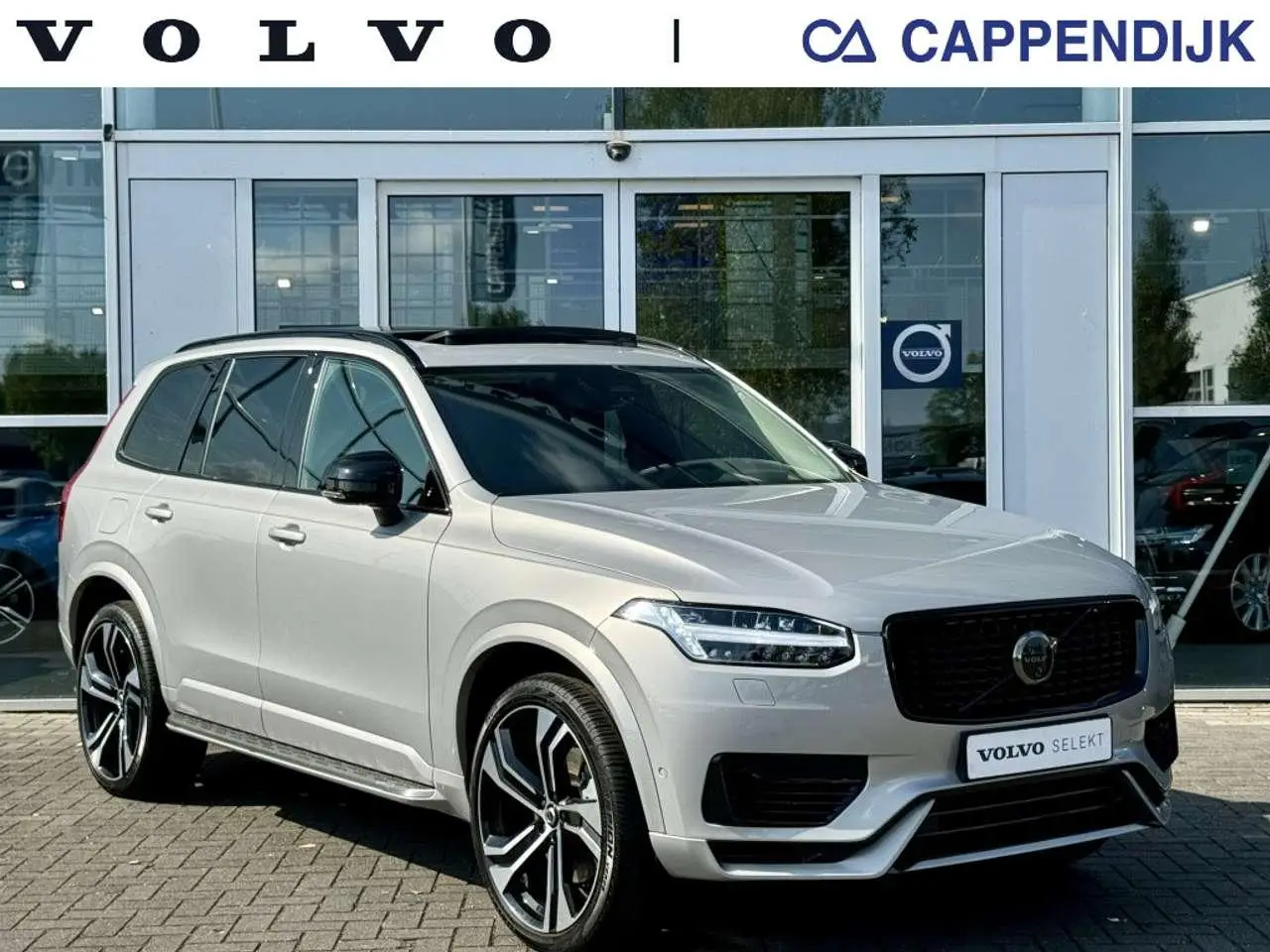 Photo 1 : Volvo Xc90 2024 Hybride