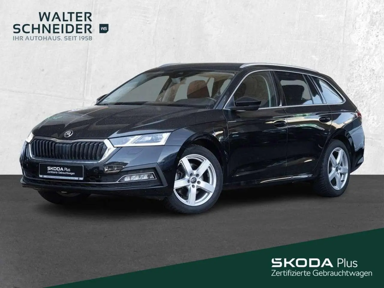 Photo 1 : Skoda Octavia 2021 Hybride