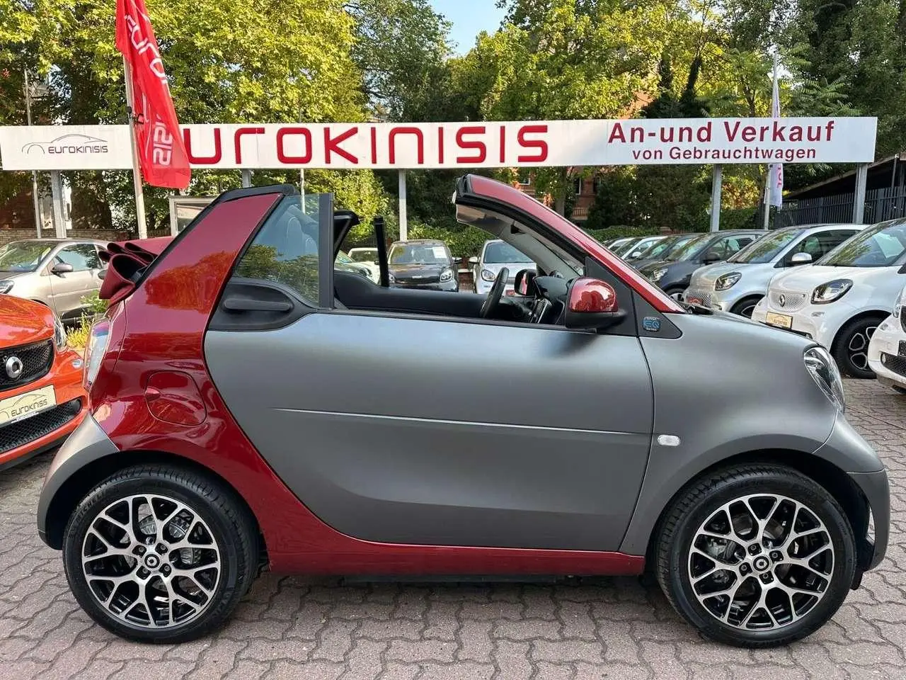 Photo 1 : Smart Fortwo 2021 Électrique