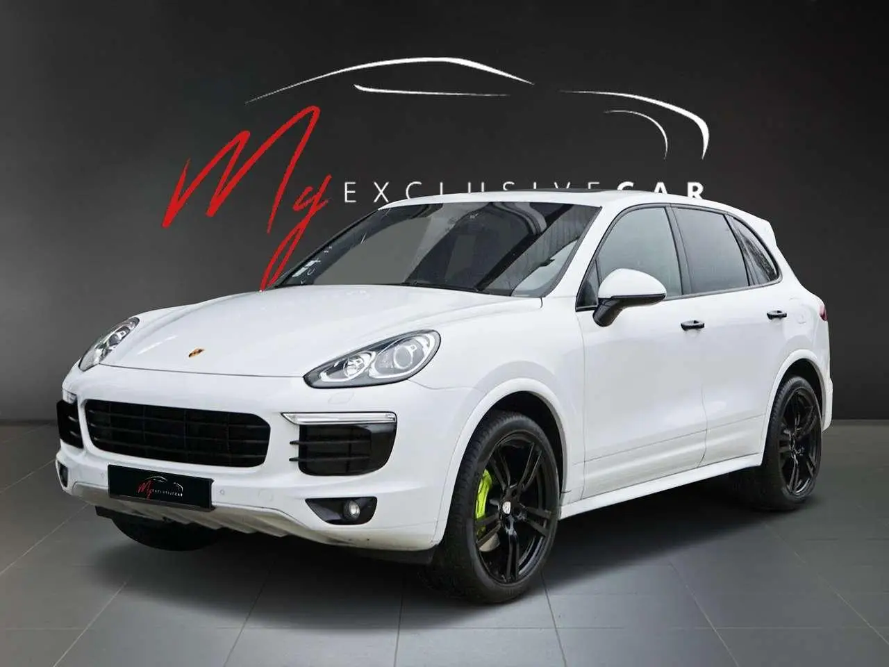 Photo 1 : Porsche Cayenne 2016 Autres