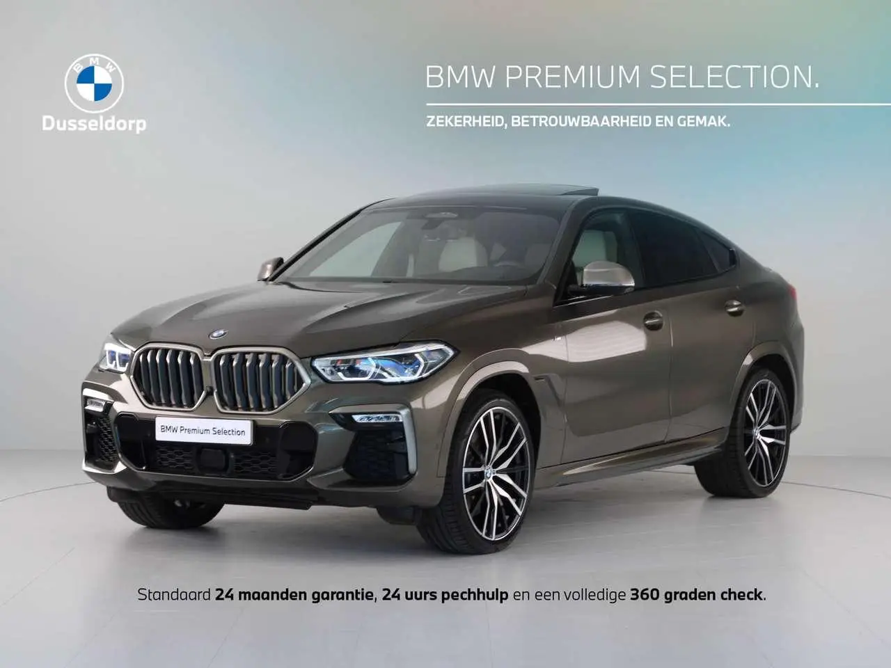 Photo 1 : Bmw X6 2019 Essence