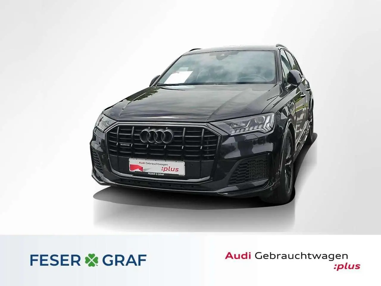 Photo 1 : Audi Q7 2021 Hybrid