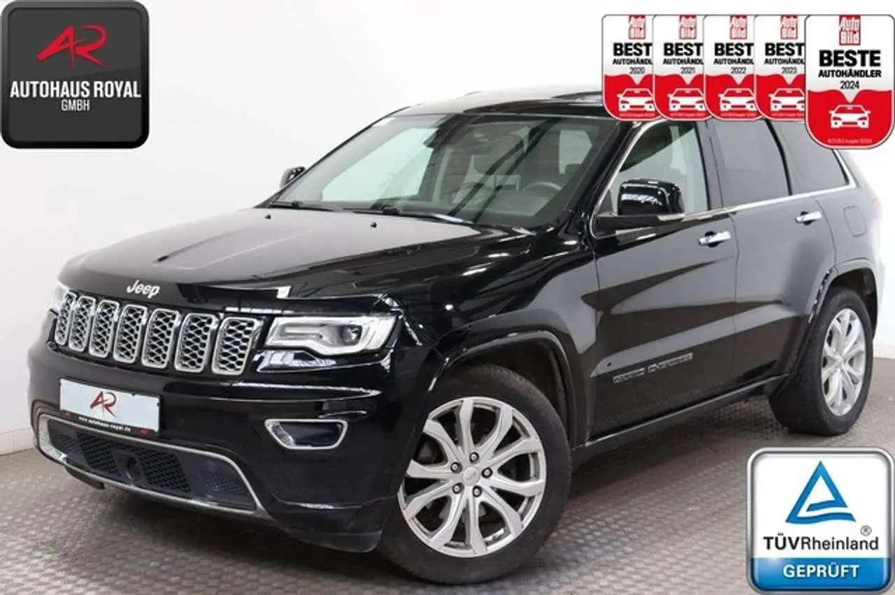 Photo 1 : Jeep Grand Cherokee 2018 Diesel