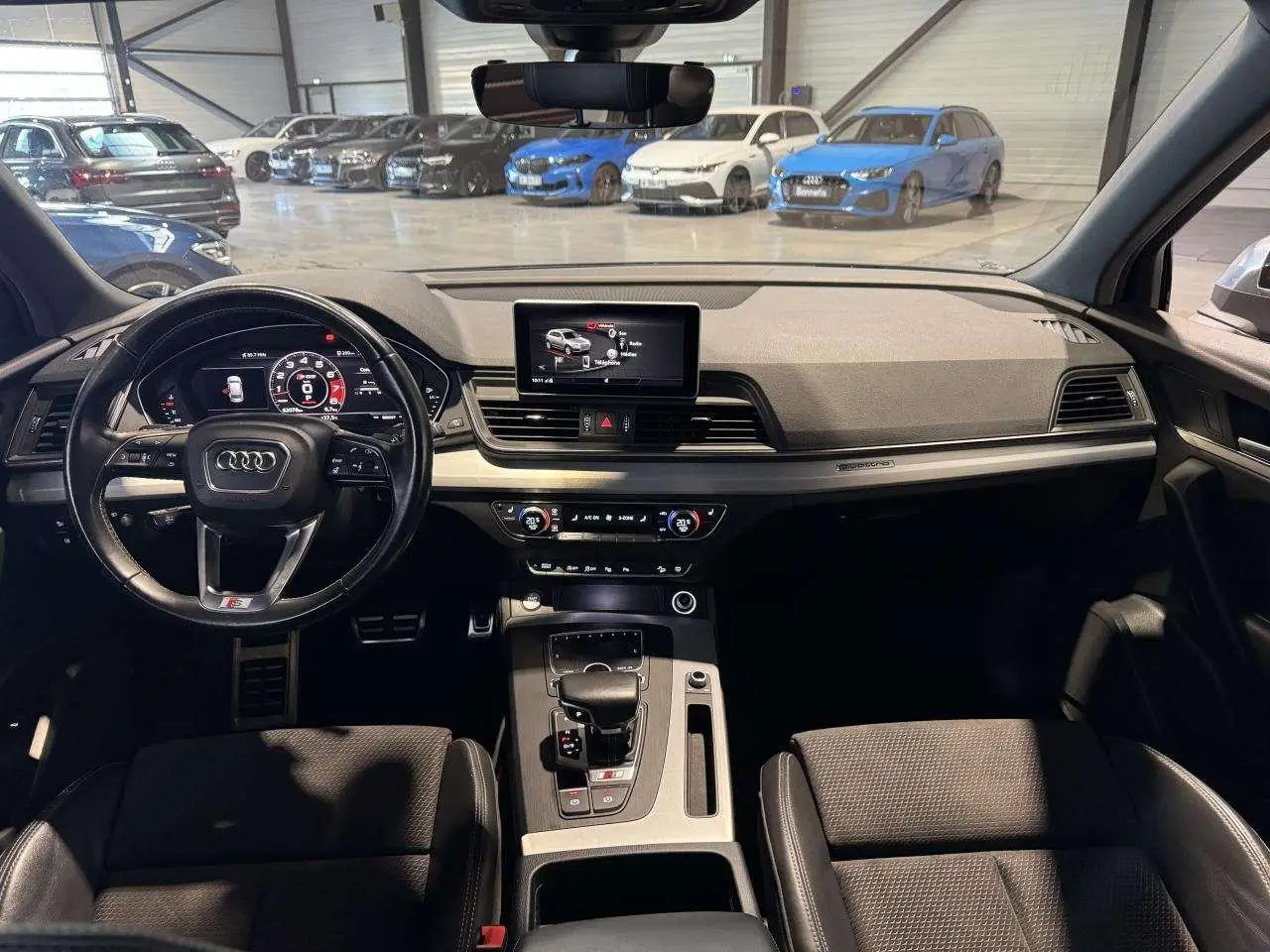 Photo 1 : Audi Sq5 2017 Petrol